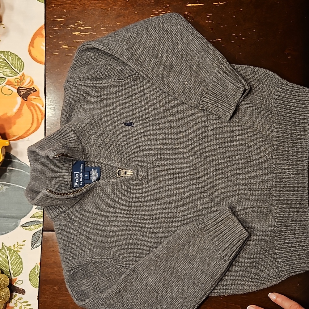 Ralph Lauren Boys Sweater Size 5
